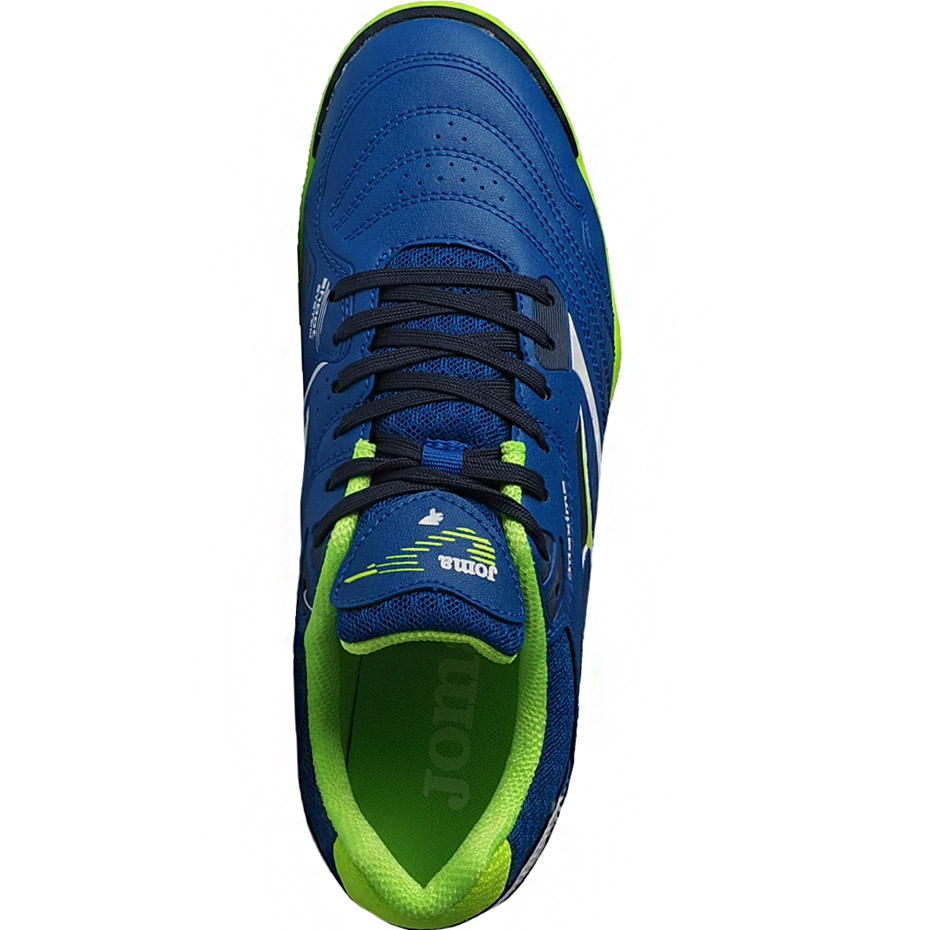 Buty piłkarskie Joma Maxima 904 Sala IN niebieskie - obrazek 2