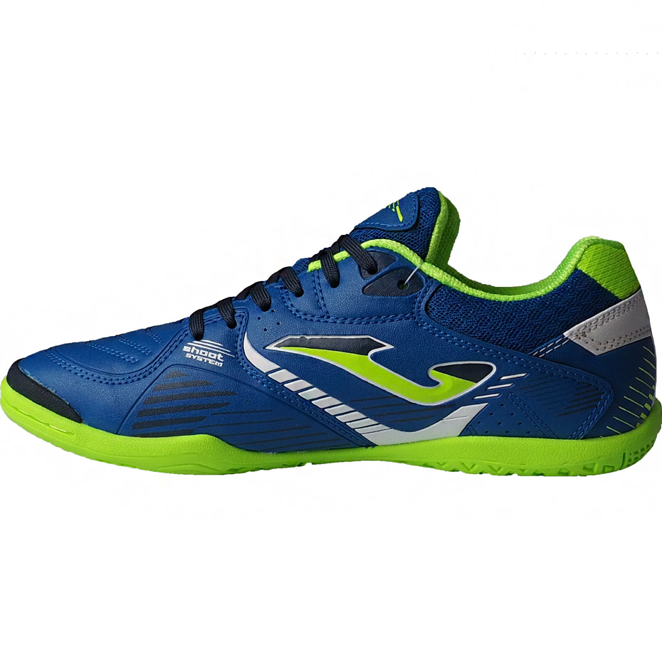 Buty piłkarskie Joma Maxima 904 Sala IN niebieskie - obrazek 3