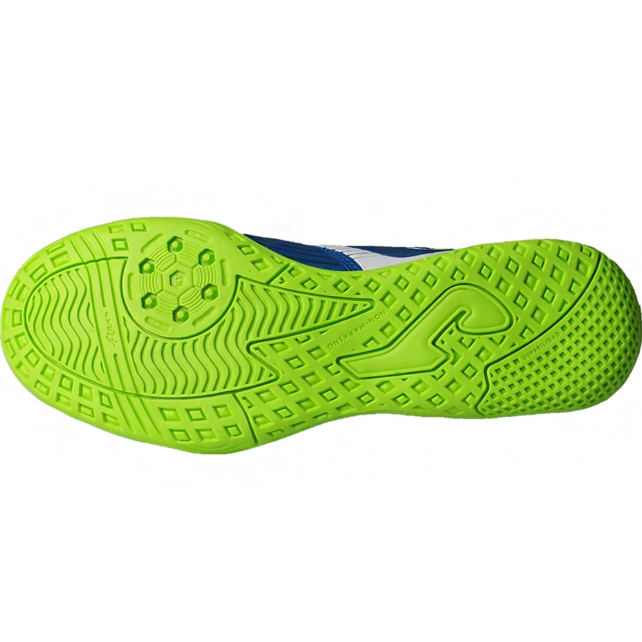 Buty piłkarskie Joma Maxima 904 Sala IN niebieskie - obrazek 4