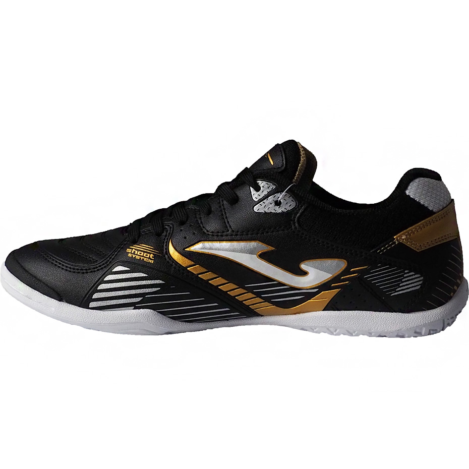 Buty piłkarskie Joma Maxima 901 Sala IN czarne - obrazek 3