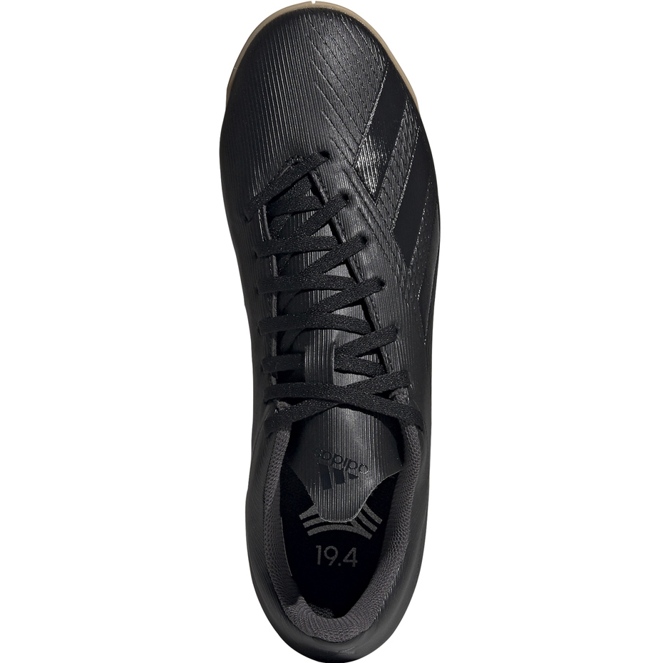 Buty piłkarskie adidas X 19.4 IN czarne F35339 - obrazek 2