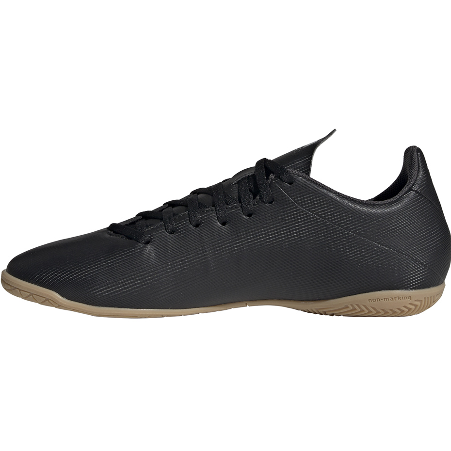 Buty piłkarskie adidas X 19.4 IN czarne F35339 - obrazek 3