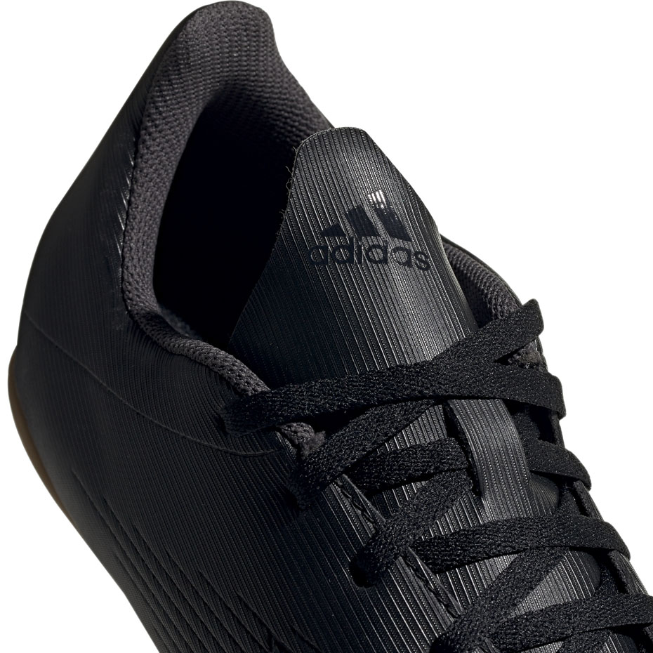 Buty piłkarskie adidas X 19.4 IN czarne F35339 - obrazek 4
