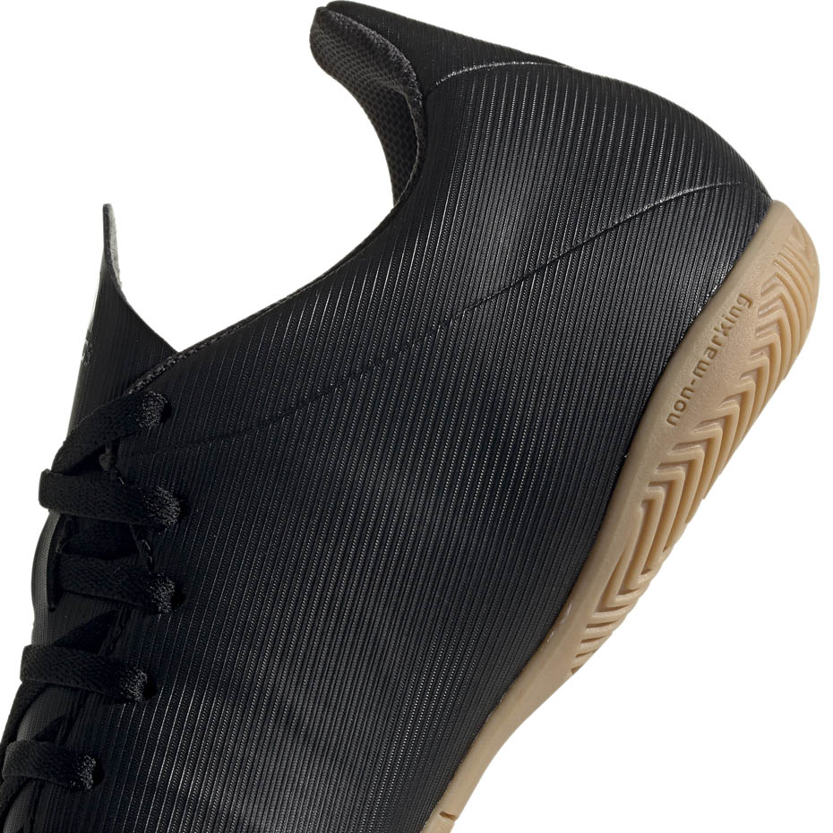 Buty piłkarskie adidas X 19.4 IN czarne F35339 - obrazek 5