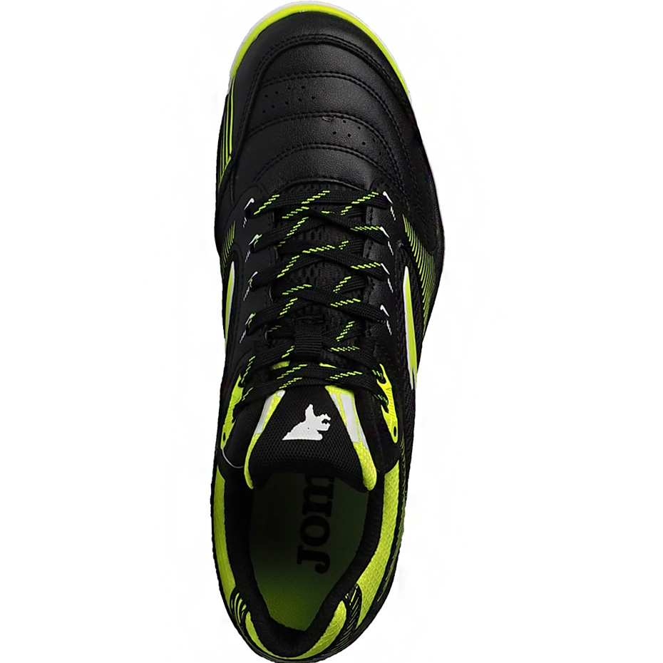 Buty piłkarskie Joma Dribling 901 IN Sala czarne - obrazek 2