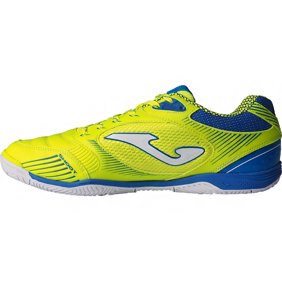 Buty piłkarskie Joma Dribling 911 IN Sala żółte - obrazek 3