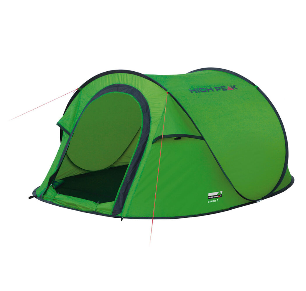 Namiot High Peak Vision 3 zielony 10123