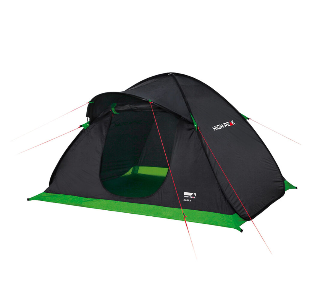 Namiot High Peak Swift 3 antracytowo-zielony 10144