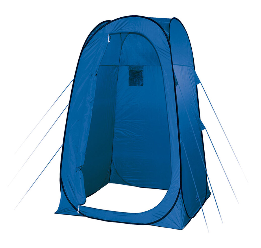 Namiot plażowy High Peak Rimini niebieski 14023