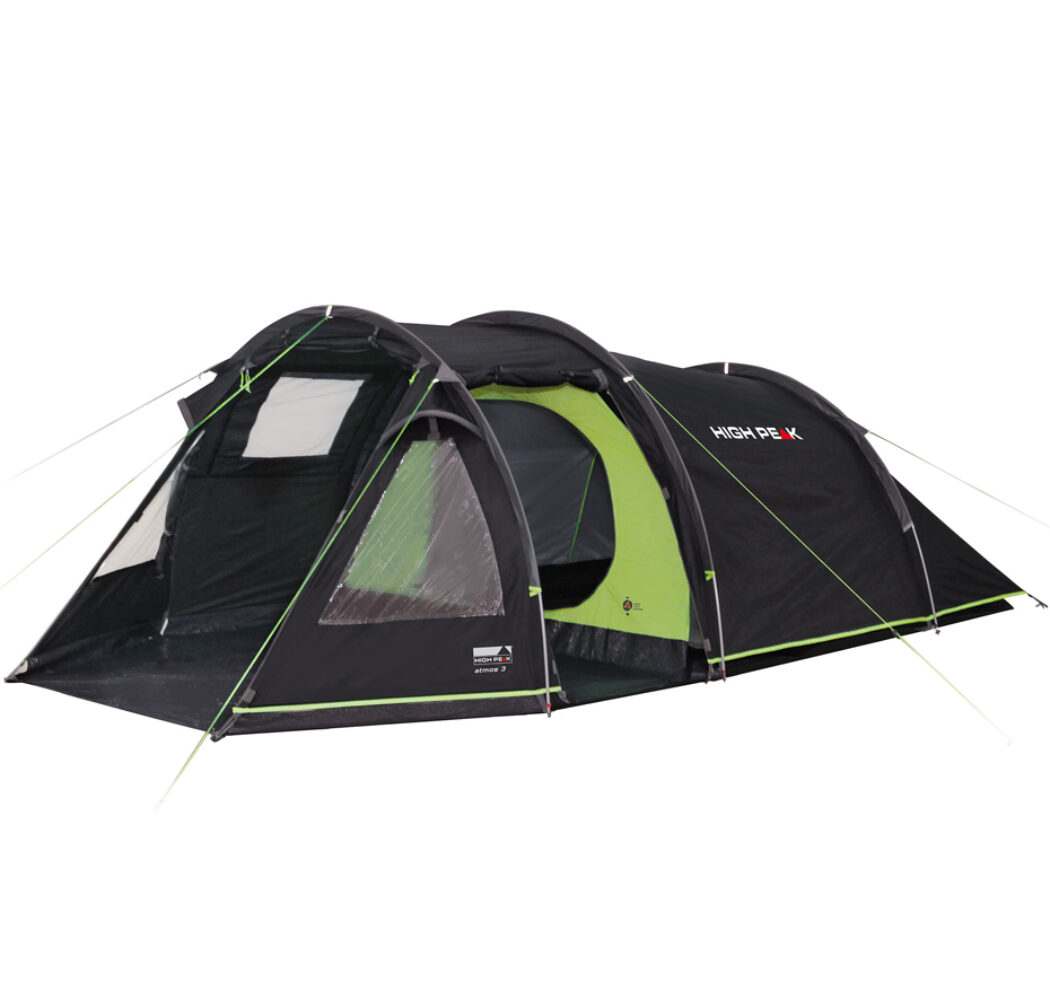 Namiot High Peak Atmos 3 szaro-zielony 11535