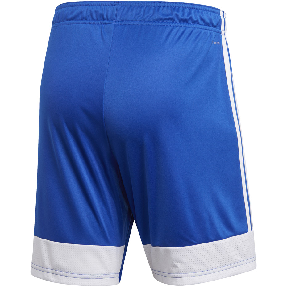 Spodenki dla dzieci adidas Tastigo 19 Shorts JUNIOR niebieskie DP3682/DP3686 - obrazek 2