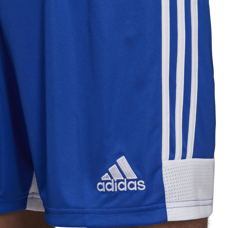 Spodenki dla dzieci adidas Tastigo 19 Shorts JUNIOR niebieskie DP3682/DP3686 - obrazek 3