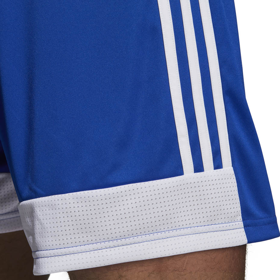 Spodenki dla dzieci adidas Tastigo 19 Shorts JUNIOR niebieskie DP3682/DP3686 - obrazek 5