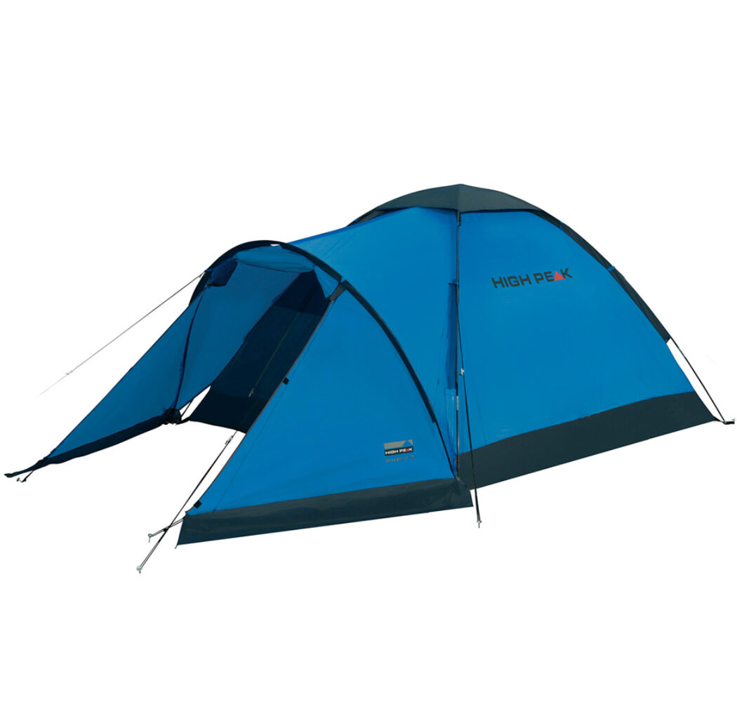 Namiot High Peak Ontario 3 niebiesko szary 10171