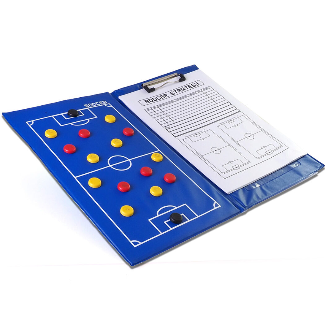 Tablica taktyczna magnetyczna piłka nożna NO10 VCCBM-S91620