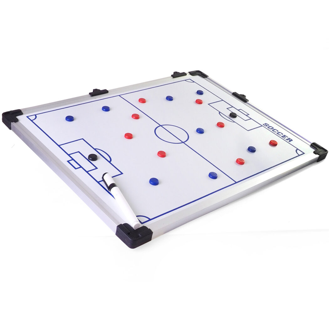 Tablica taktyczna magnetyczna piłka nożna NO10 90cm x 60cm VMTB-S9060