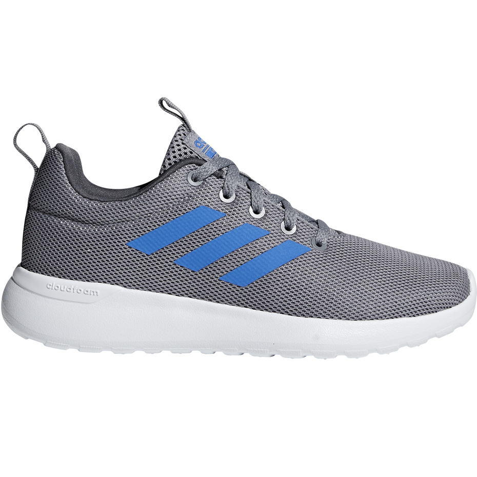 Buty dla dzieci adidas Lite Racer K szaro niebieskie F35440