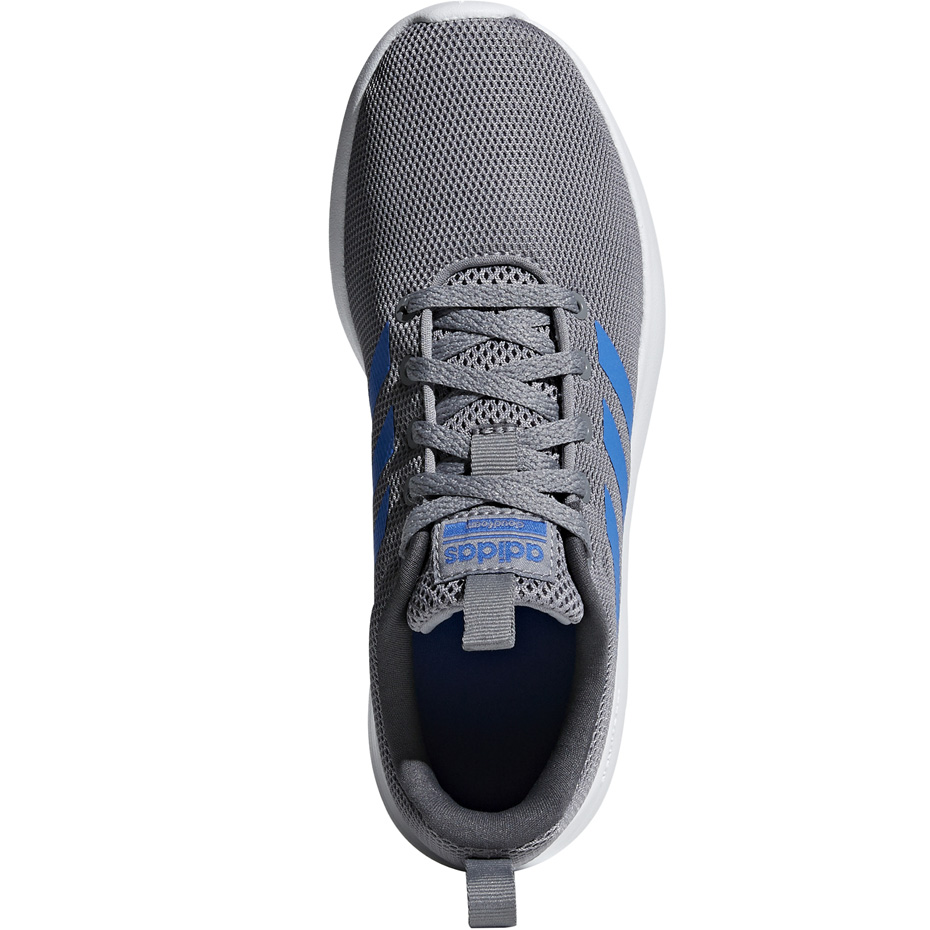Buty dla dzieci adidas Lite Racer K szaro niebieskie F35440 - obrazek 2