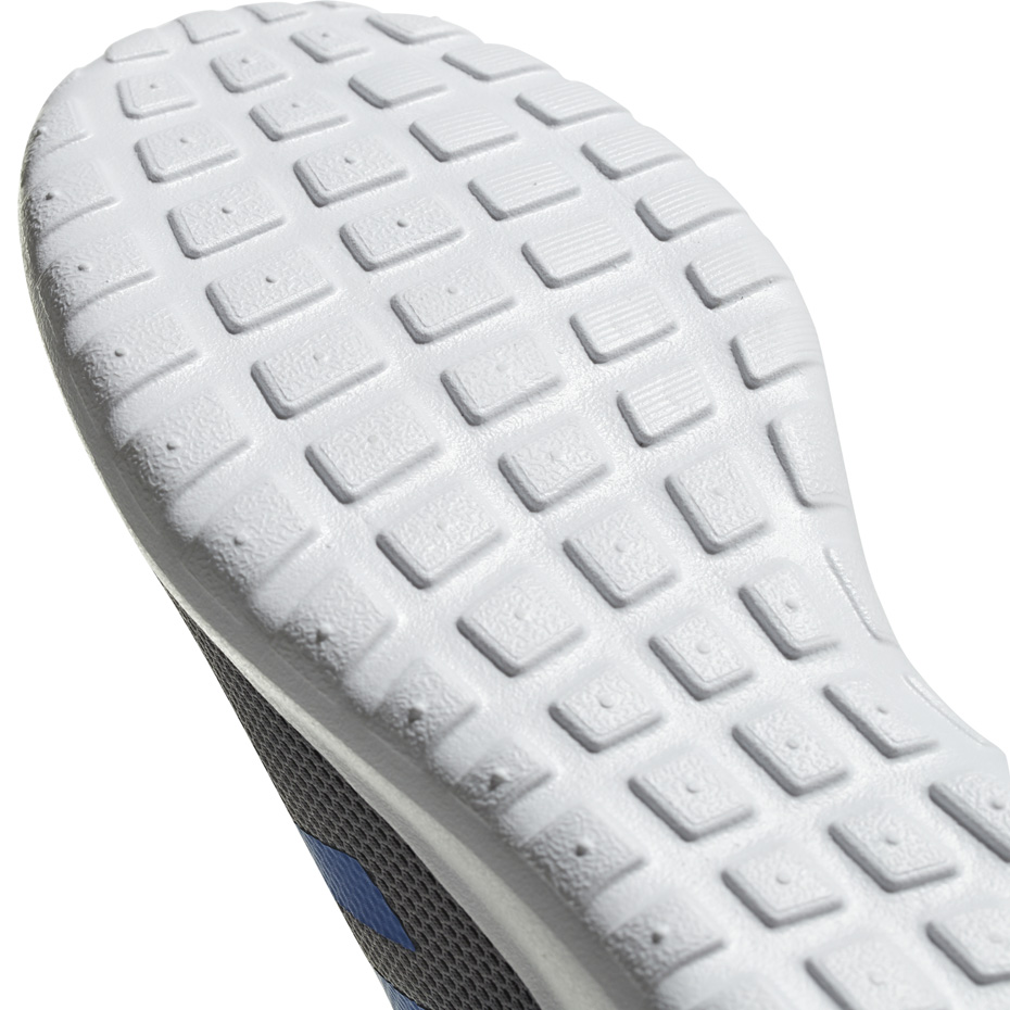 Buty dla dzieci adidas Lite Racer K szaro niebieskie F35440 - obrazek 5