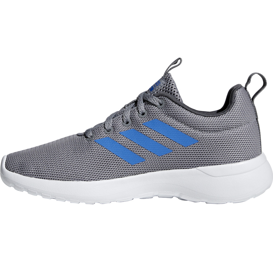Buty dla dzieci adidas Lite Racer K szaro niebieskie F35440 - obrazek 7