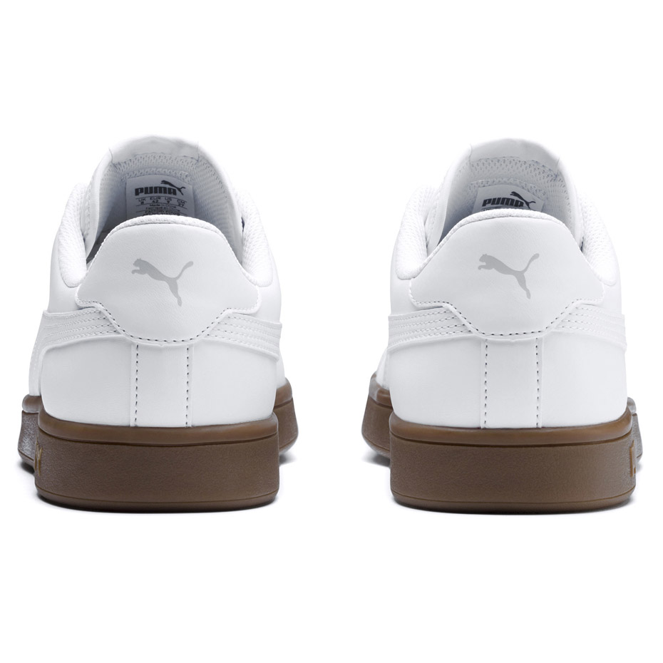 Buty męskie Puma Smash v2 L białe 365215 13 - obrazek 4