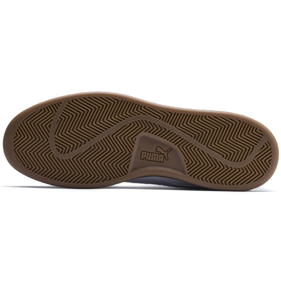 Buty męskie Puma Smash v2 L białe 365215 13 - obrazek 5