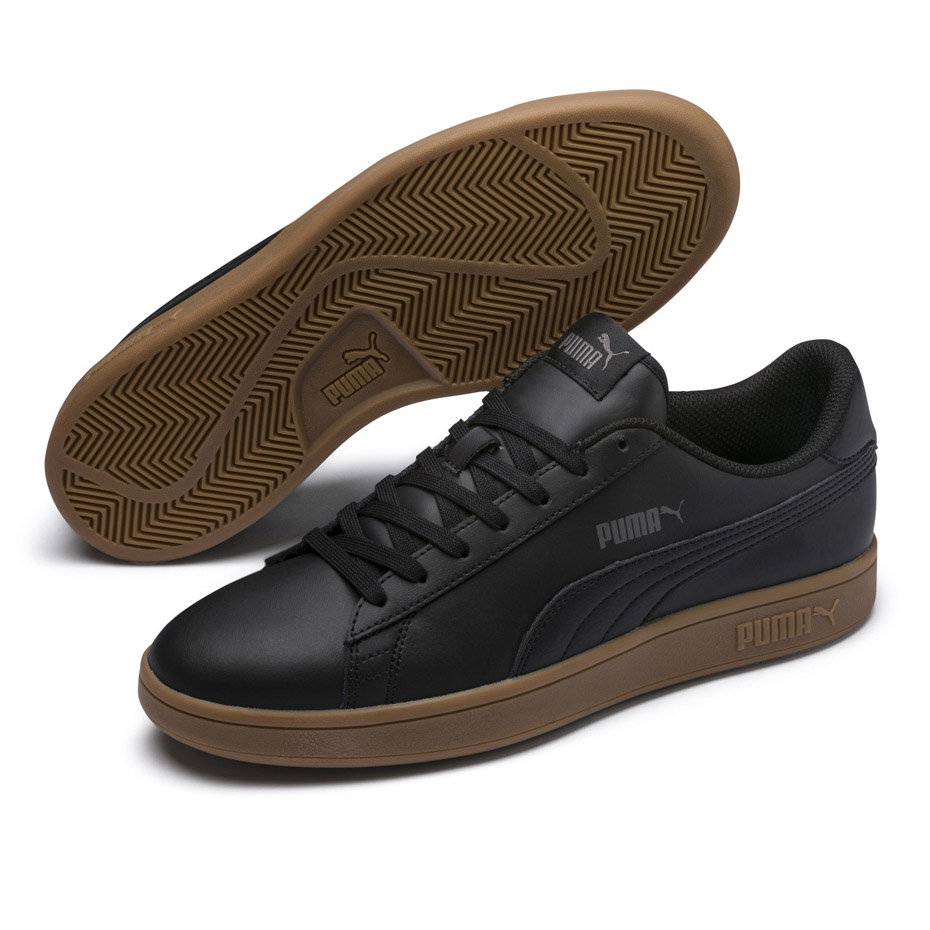 Buty męskie Puma Smash v2 L czarne 365215 12 - obrazek 2