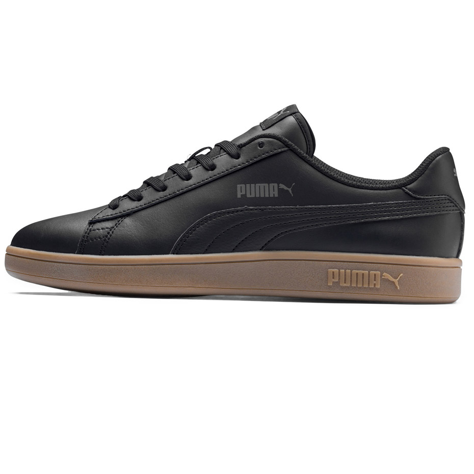 Buty męskie Puma Smash v2 L czarne 365215 12 - obrazek 3