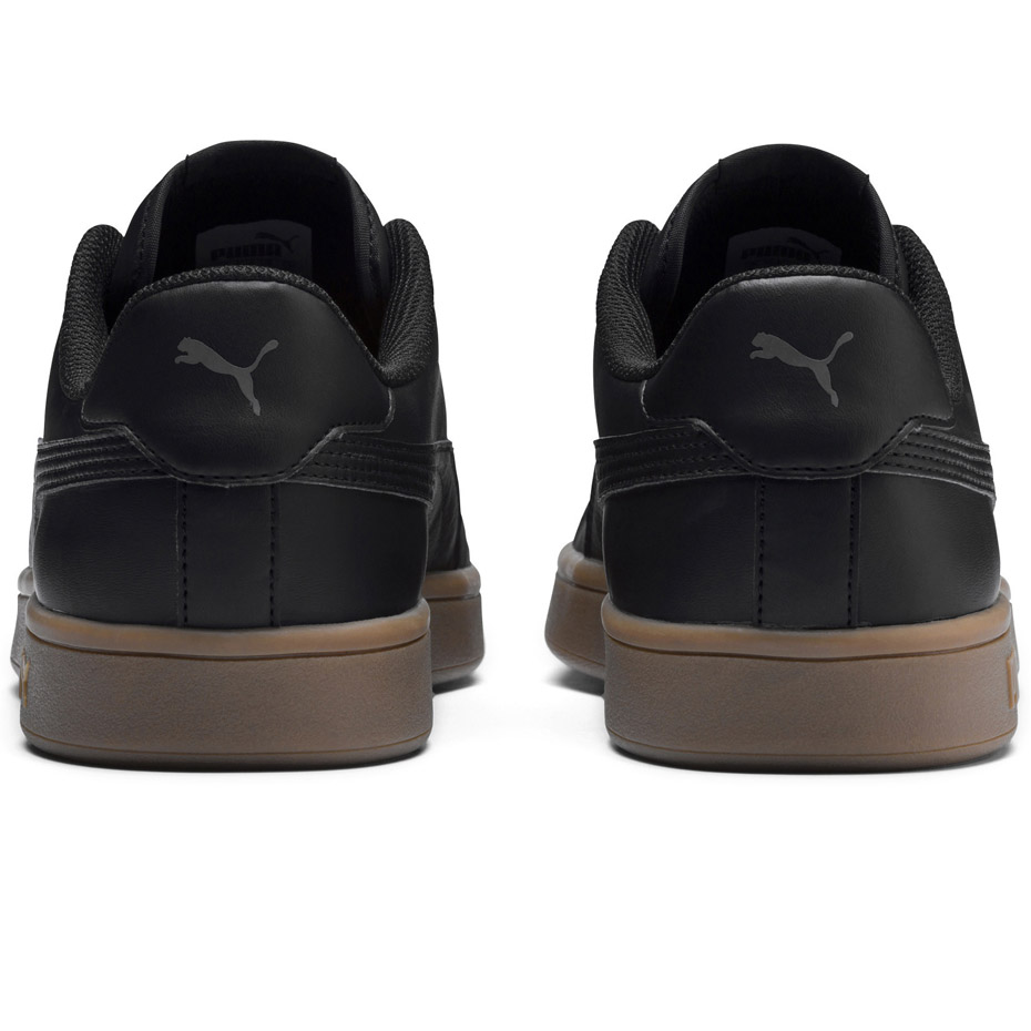 Buty męskie Puma Smash v2 L czarne 365215 12 - obrazek 4