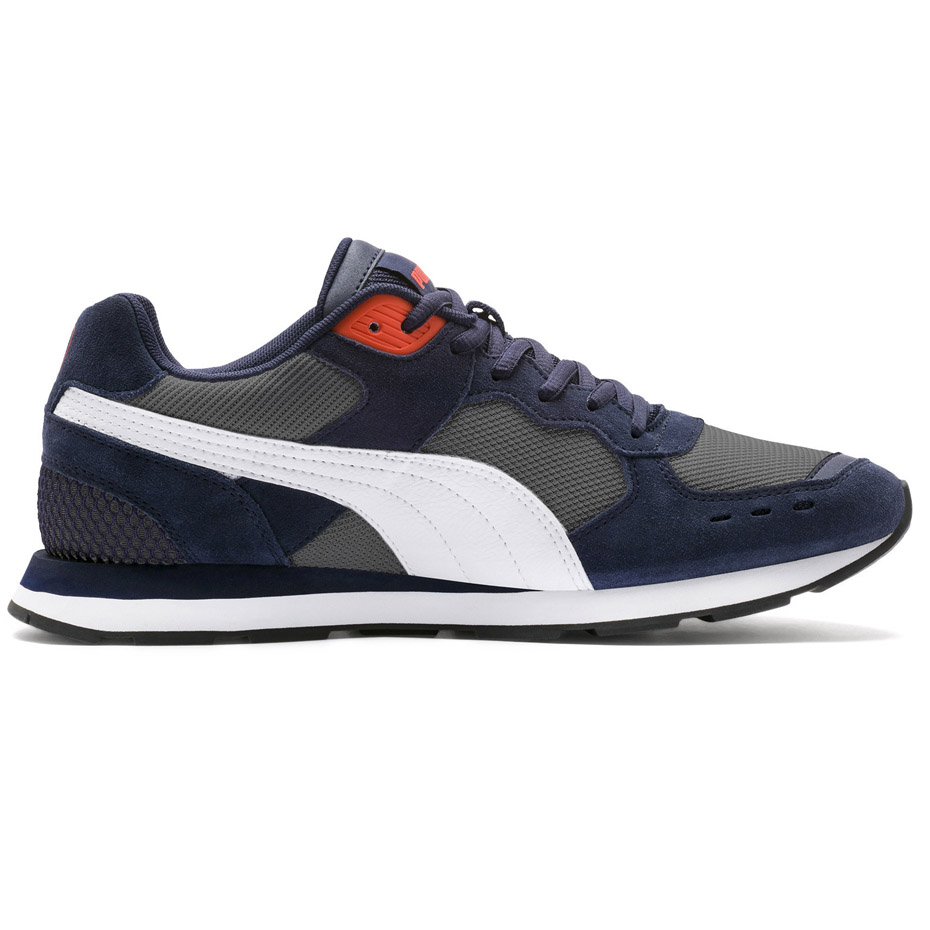 Buty męskie Puma Vista granatowo szare 369365 06