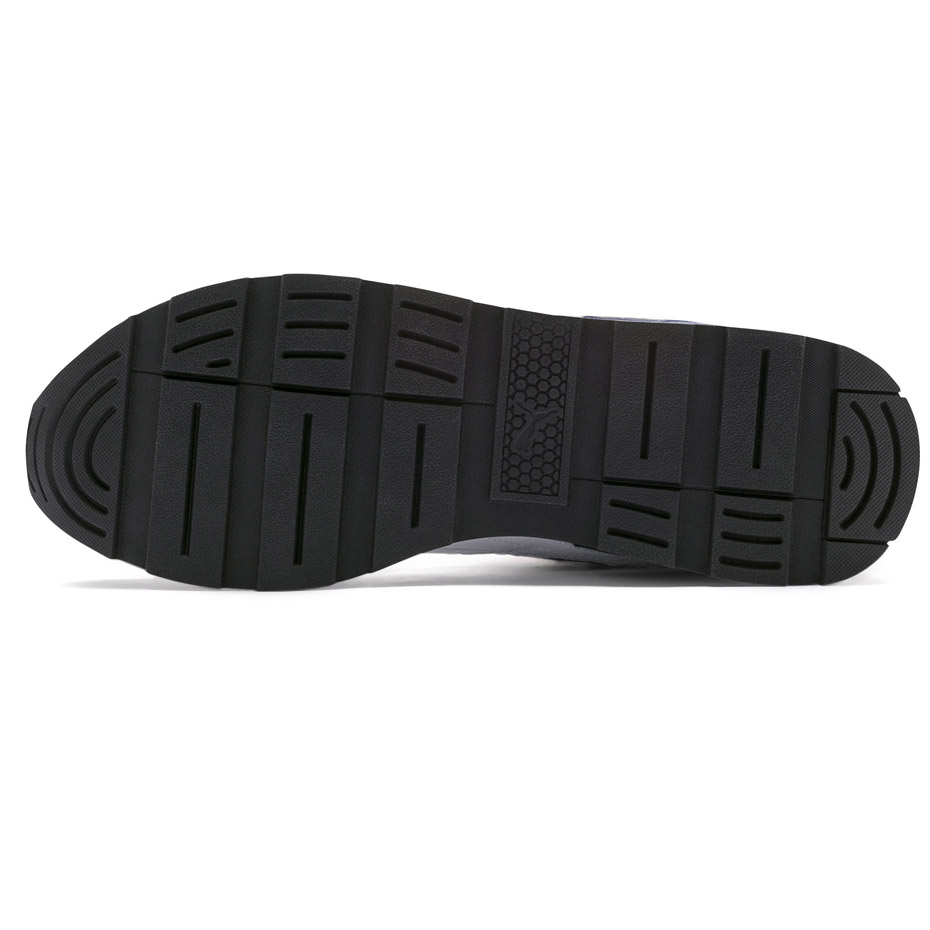 Buty męskie Puma Vista granatowo szare 369365 06 - obrazek 5