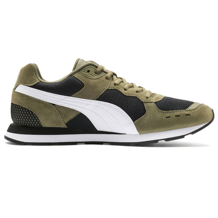 Buty męskie Puma Vista khaki czarne 369365 08