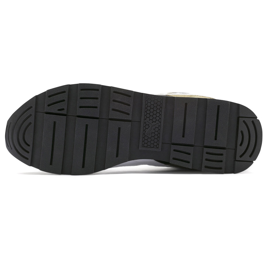 Buty męskie Puma Vista khaki czarne 369365 08 - obrazek 5