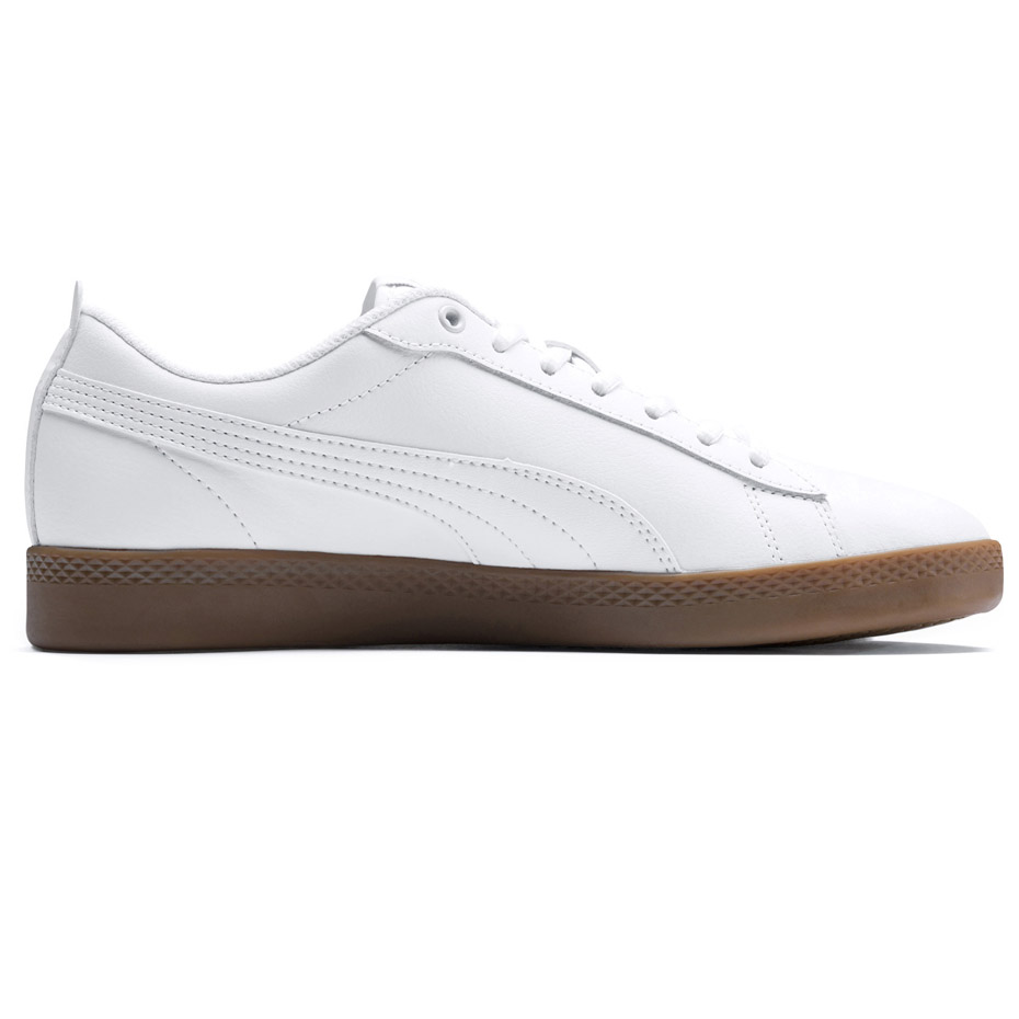 Buty damskie Puma Smash Wns v2 L białe 365208 12