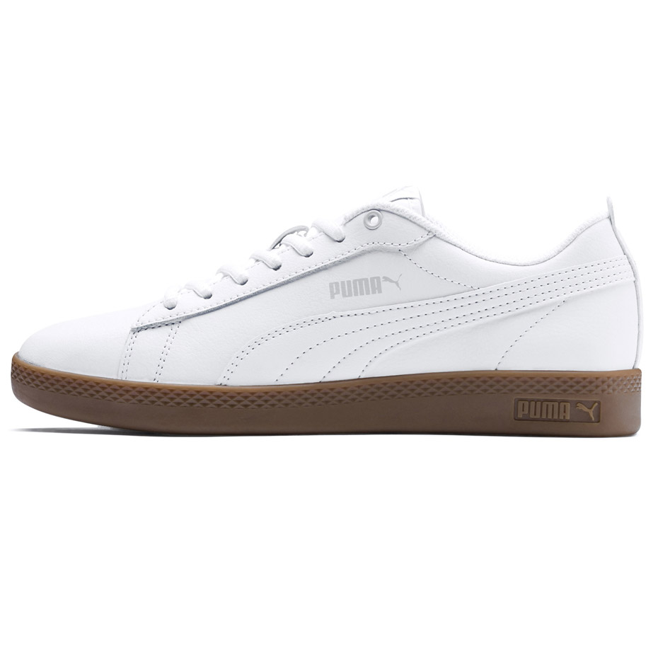 Buty damskie Puma Smash Wns v2 L białe 365208 12 - obrazek 2