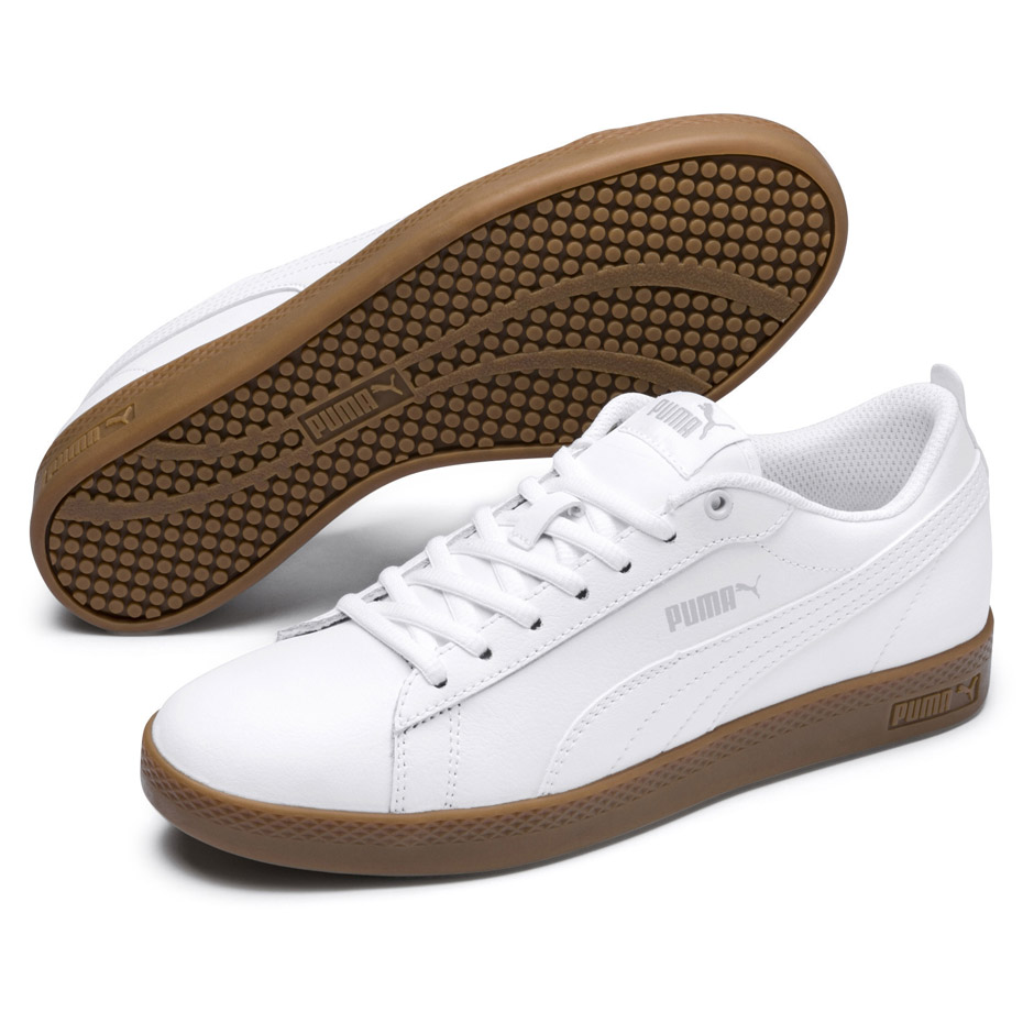 Buty damskie Puma Smash Wns v2 L białe 365208 12 - obrazek 3