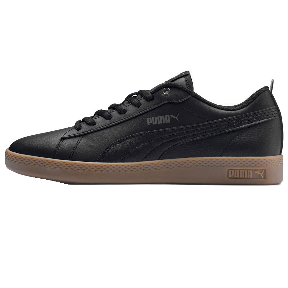 Buty damskie Puma Smash Wns v2 L czarne 365208 13 - obrazek 2