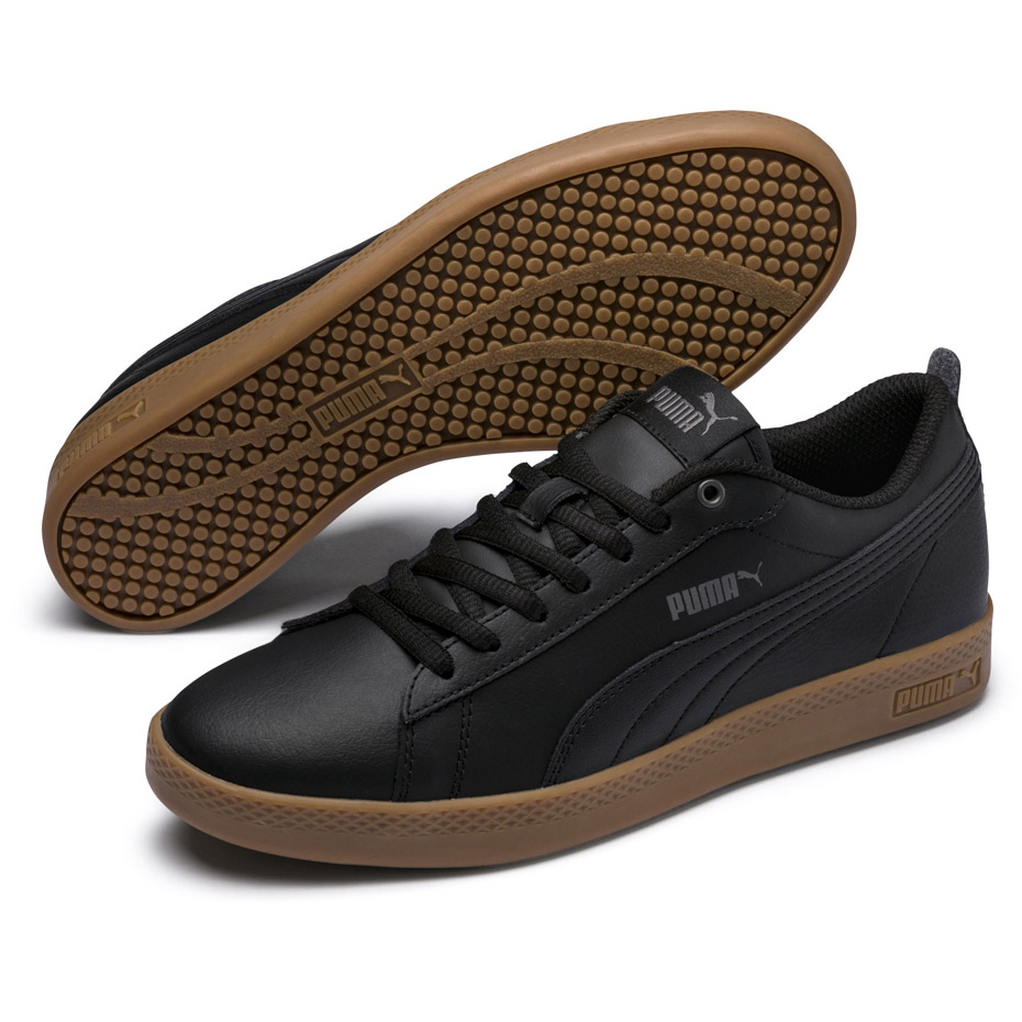 Buty damskie Puma Smash Wns v2 L czarne 365208 13 - obrazek 4