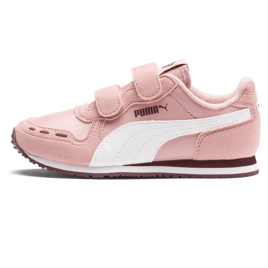 Buty dla dzieci Puma Cabana Racer SL V PS różowe 360732 79 - obrazek 3