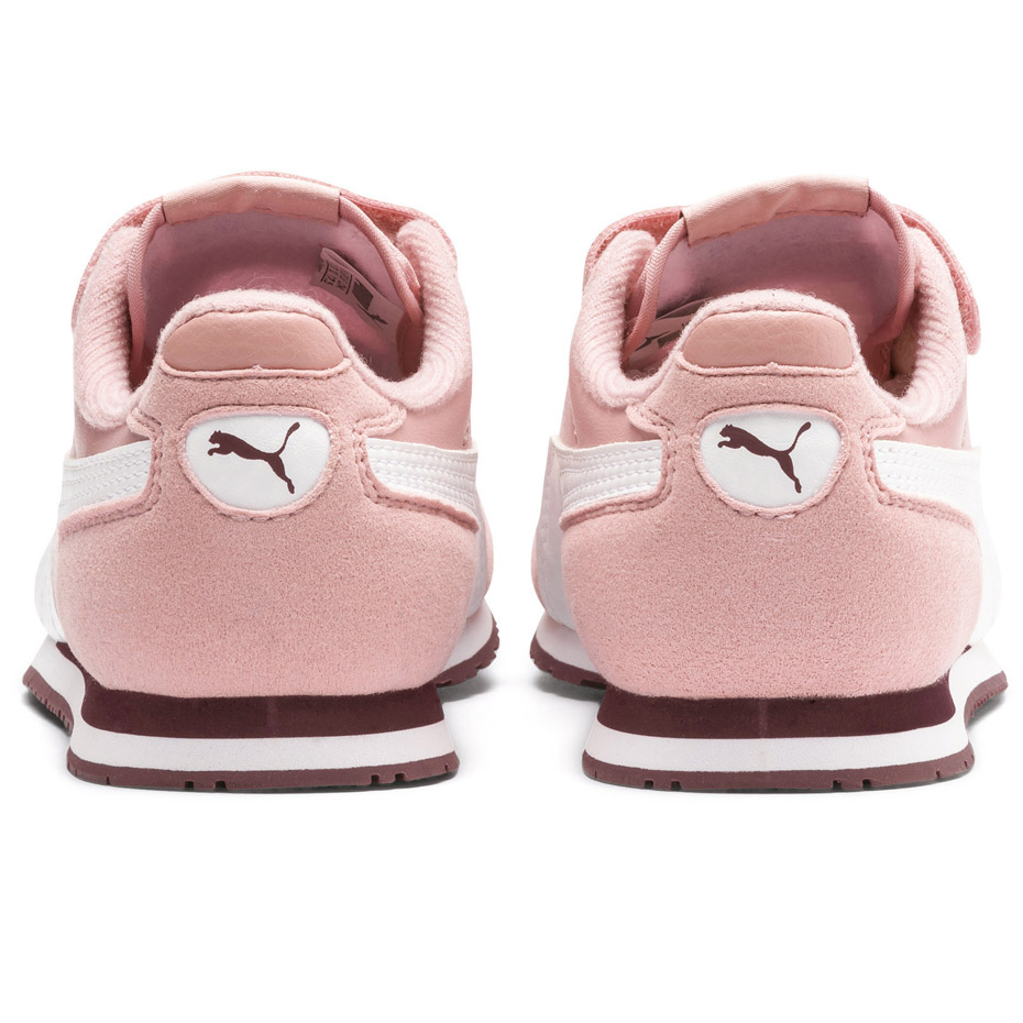 Buty dla dzieci Puma Cabana Racer SL V PS różowe 360732 79 - obrazek 4