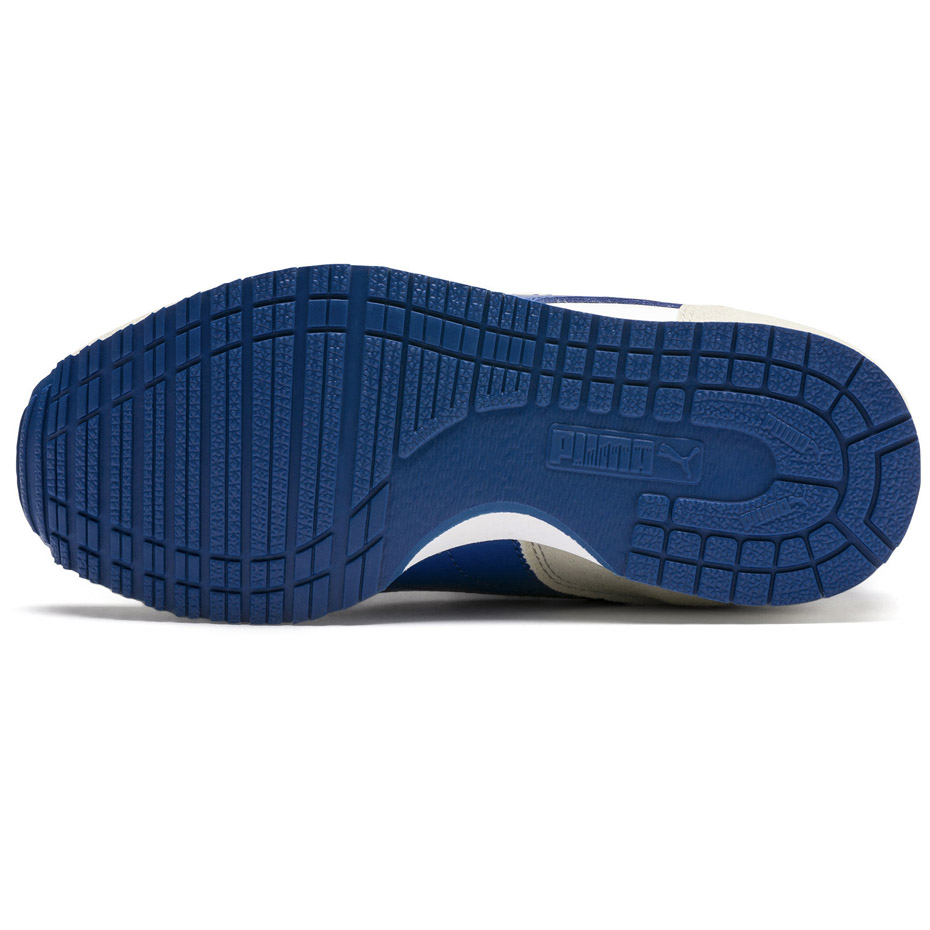 Buty dla dzieci Puma Cabana Racer SL V PS beżowo-niebieskie 360732 77 - obrazek 5