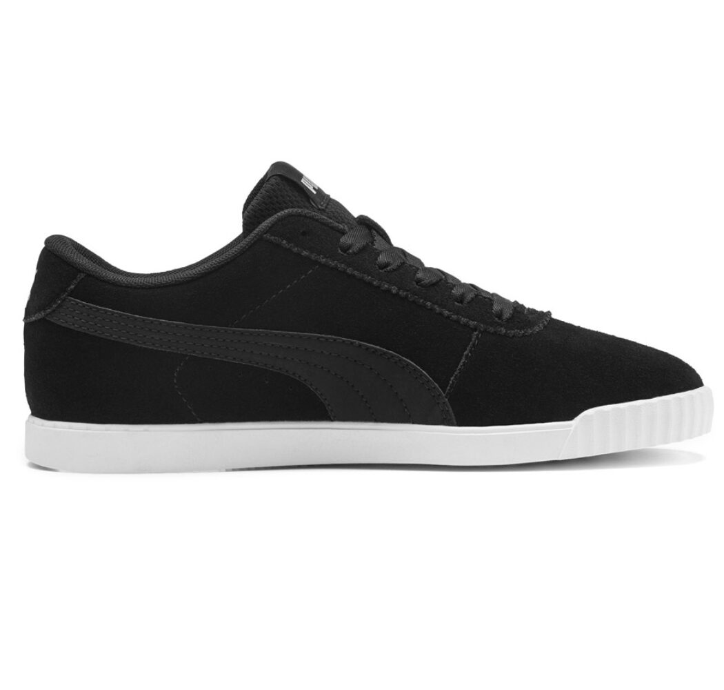 Buty damskie Puma Carina Slim SD czarne 370549 01