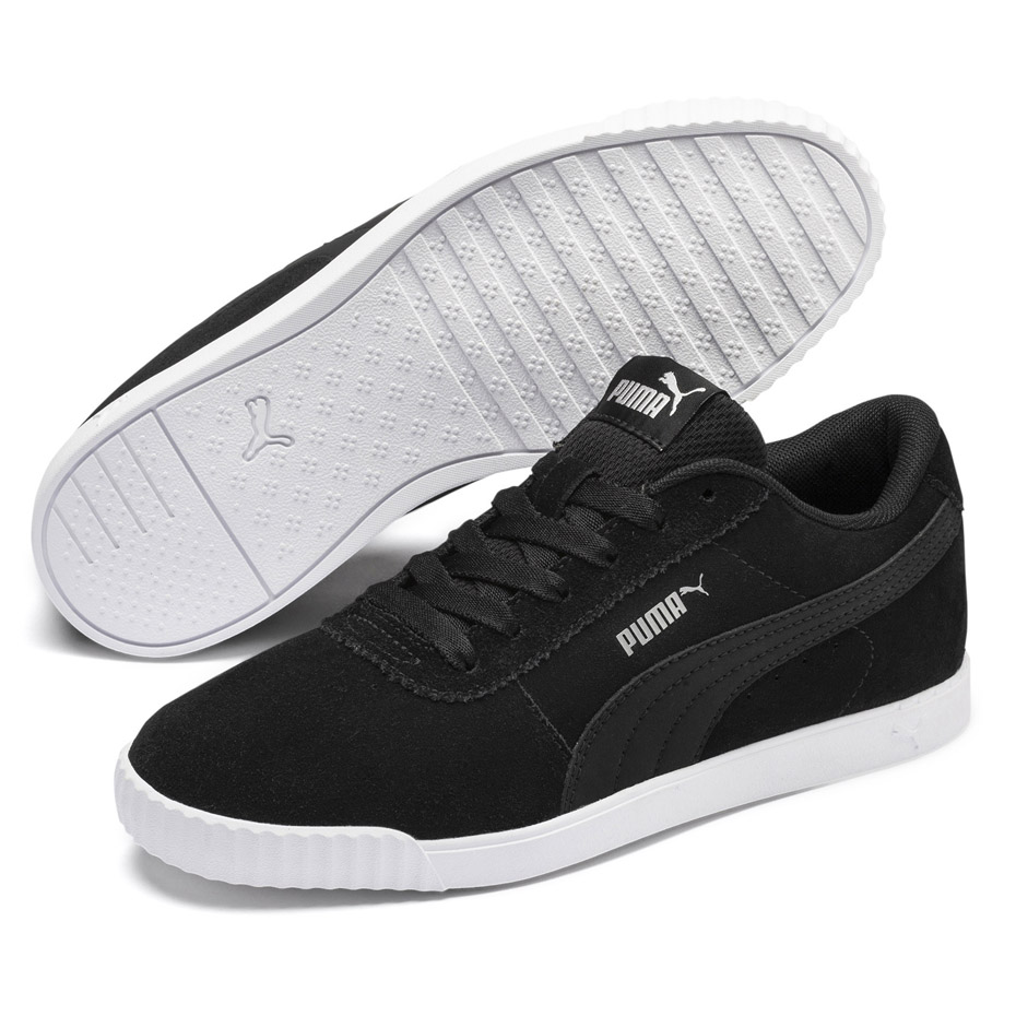 Buty damskie Puma Carina Slim SD czarne 370549 01 - obrazek 3