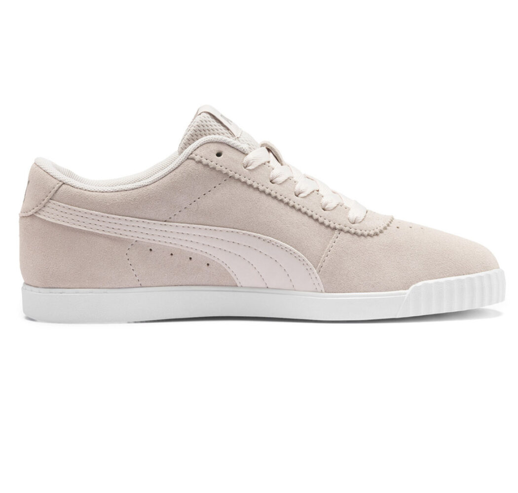 Buty damskie Puma Carina Slim SD beżowe 370549 02