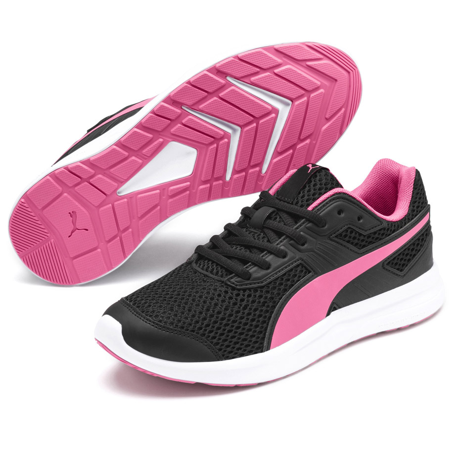 Buty damskie do biegania Puma Escaper Core czarne 369985 06 - obrazek 4