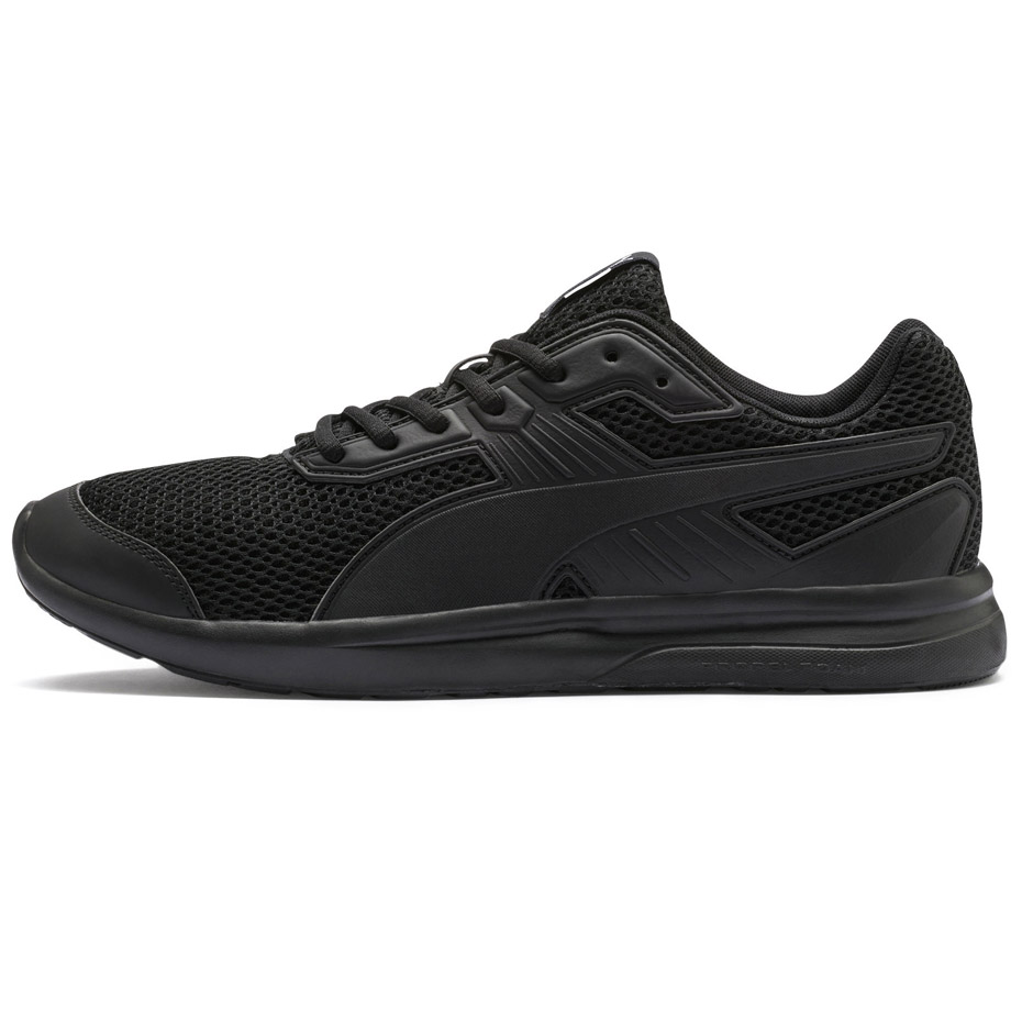 Buty męskie do biegania Puma Escaper Core czarne 369985 02 - obrazek 2