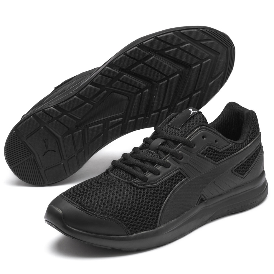 Buty męskie do biegania Puma Escaper Core czarne 369985 02 - obrazek 3
