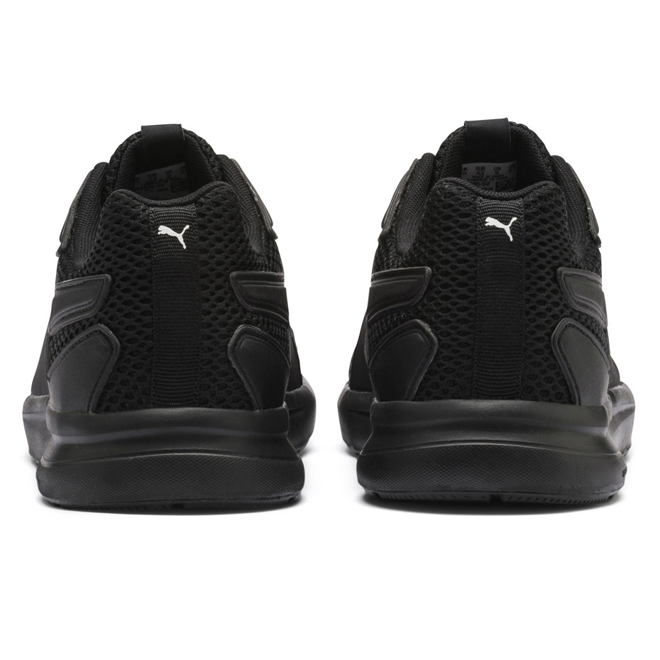 Buty męskie do biegania Puma Escaper Core czarne 369985 02 - obrazek 4