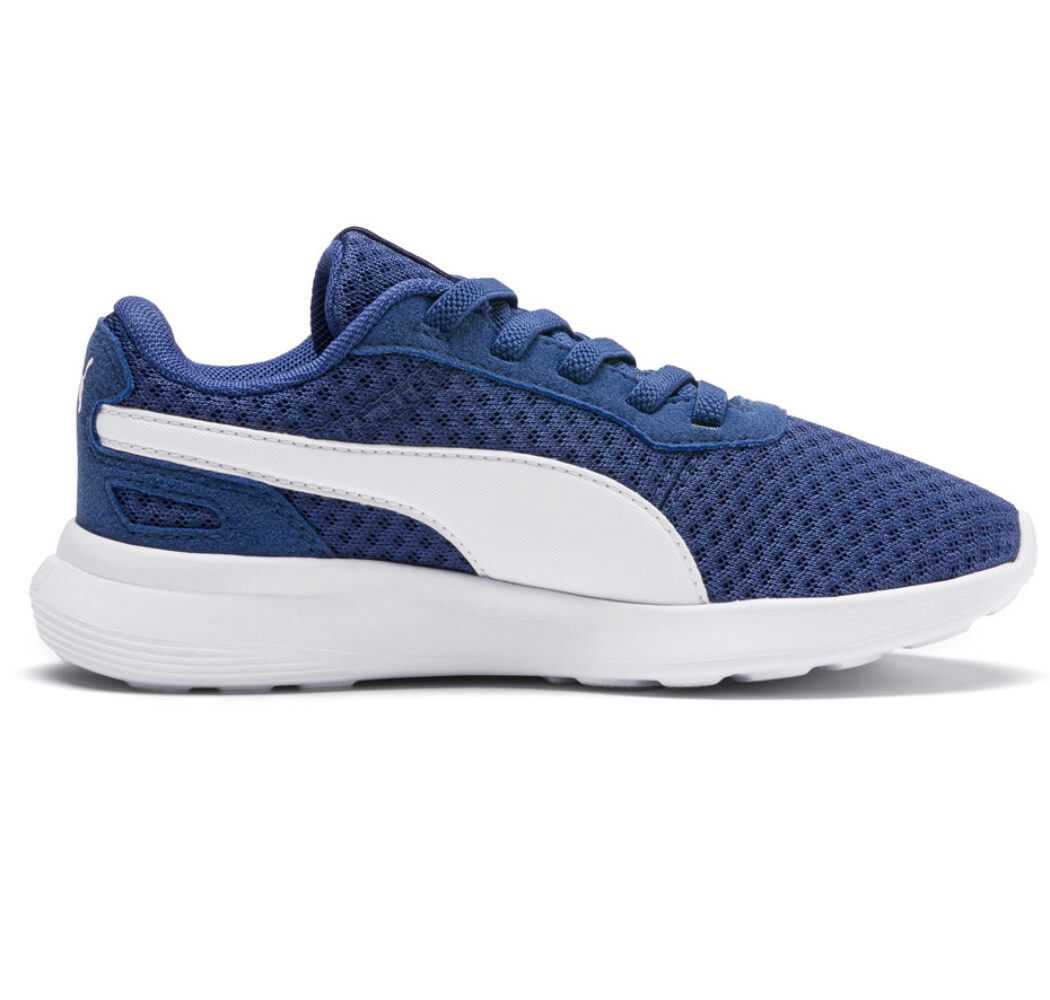 Buty dla dzieci Puma ST Activate AC PS niebieskie 369070 08