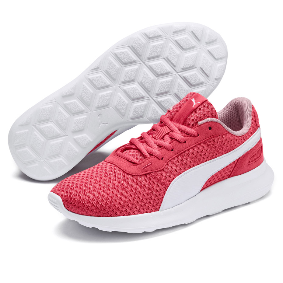 Buty dla dzieci Puma ST Activate JUNIOR koralowe 369069 09 - obrazek 3